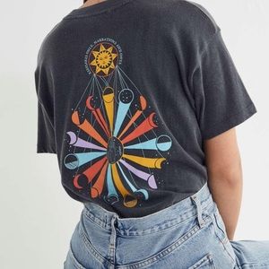 UO sun and moon graphic tee tshirt